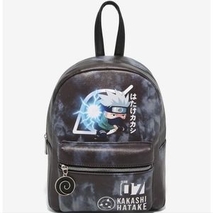 NARUTO SHIPPUTEN KAKASHI HATAKE CHIBI BACKPACK